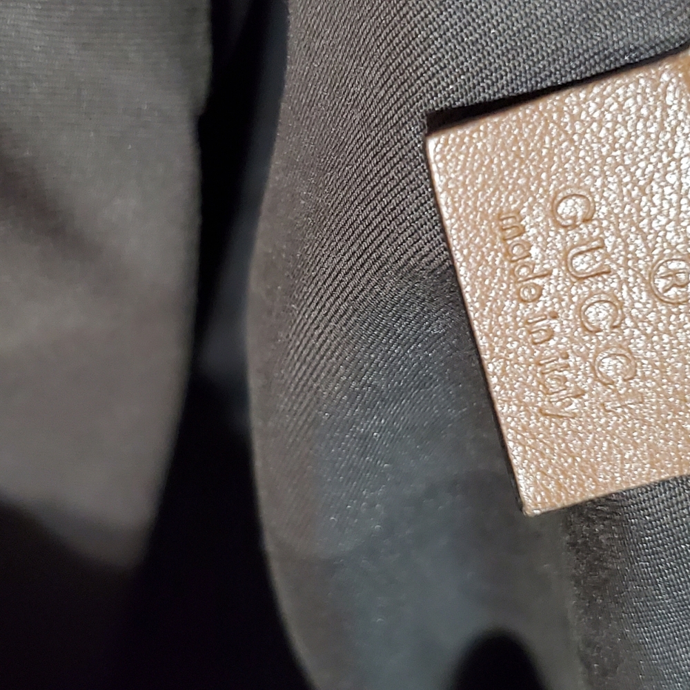 Gucci Brown Large Sukey Hobo Bag - Picture 7 of 12